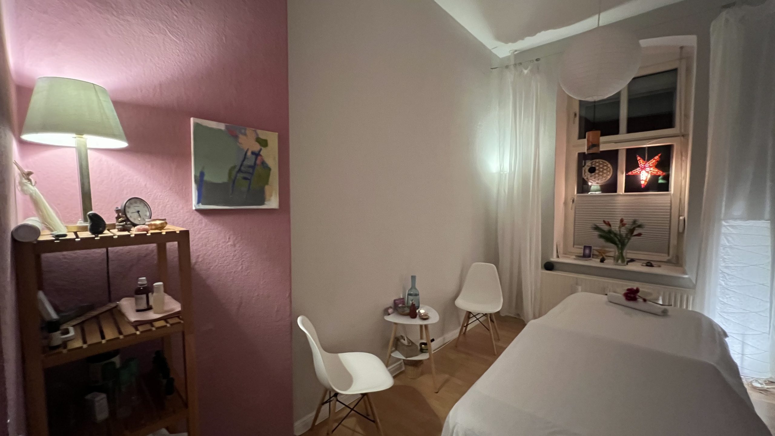 Heilpraxis - body and soul massagen Berlin - Praxisraum